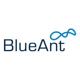 Blue Ant Logo PNG Vector