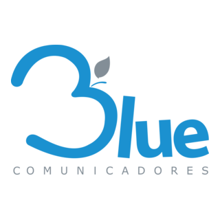 Blue Comunicadores Logo PNG Vector