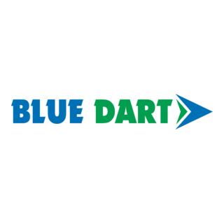 BLUE DART Logo PNG Vector