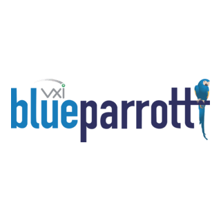 Blue Parrott Logo PNG Vector