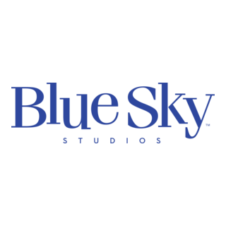 Blue Sky Logo PNG Vector