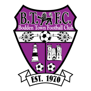 Bodden Town FC Logo PNG Vector