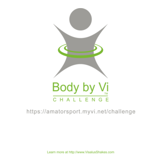 Body by Vi Challenge Logo PNG Vector