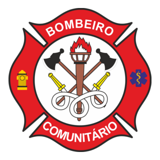BOMBEIRO COMUNITÁRIO Logo PNG Vector