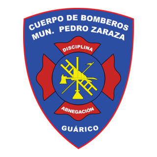 BOMBEROS ZARAZA Logo PNG Vector