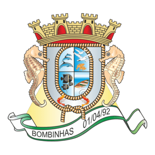 BOMBINHAS - SANTA CATARINA Logo PNG Vector