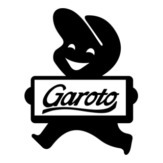 Boneco Garoto Logo PNG Vector