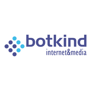BOTKIND internet&media Logo PNG Vector