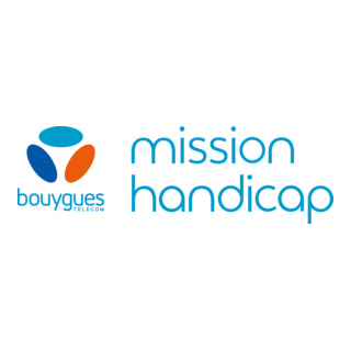 Bouygues Telecom - Mission Handicap Logo PNG Vector