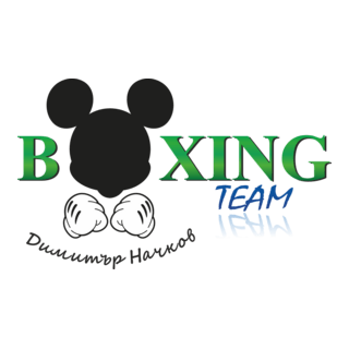 Boxing Team - Dimitar Nachkov Logo PNG Vector
