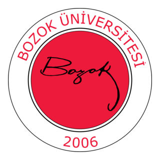 Bozok Üniversitesi Logo PNG Vector