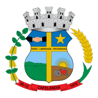 Brasão Cafelandia Pr Logo PNG Vector