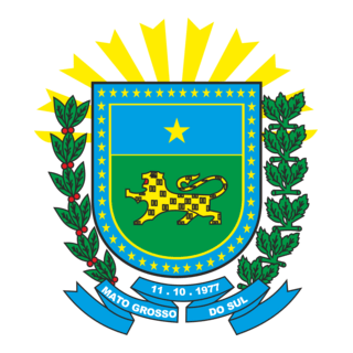BRASÃO ESTADO DO MATO GROSSO DO SUL Logo PNG Vector