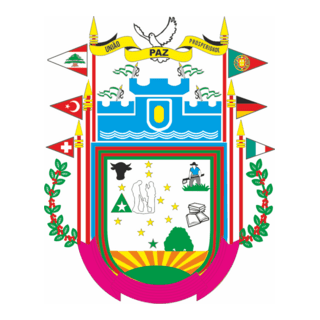 Brasão Luisburgo - MG Logo PNG Vector