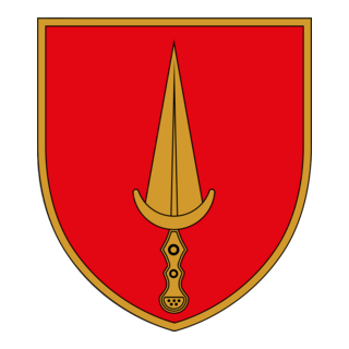 Brasao Regimento de Comandos Pt Logo PNG Vector