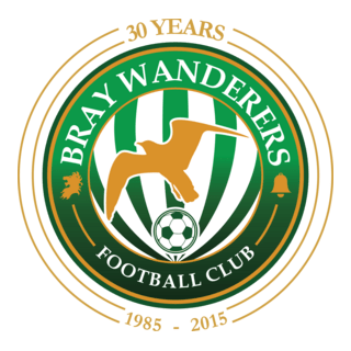 Bray Wanderers Football Club Logo PNG Vector