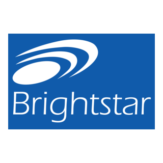Bright Star Logo PNG Vector