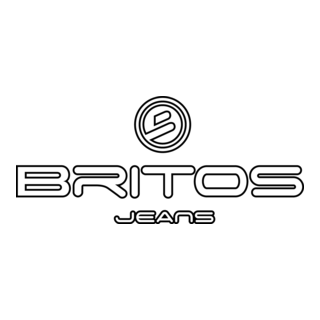 Britos Jeans Logo PNG Vector