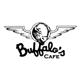 Buffalo's Cafe Logo PNG Vector