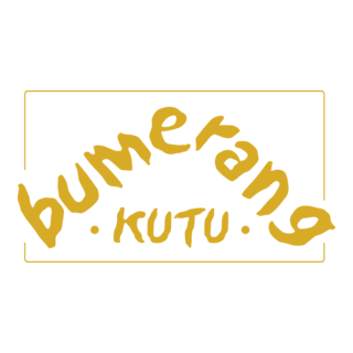 Bumerang Kutu & Ambalaj Logo PNG Vector