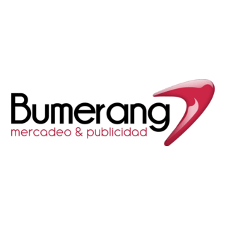 Bumerang Logo PNG Vector