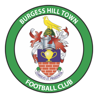 Burgess Hill Town FC Logo PNG Vector