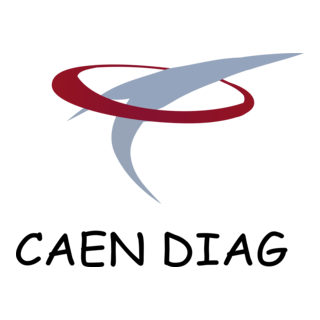 Caen Diag Logo PNG Vector