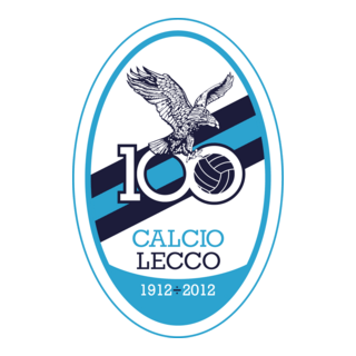 Calcio Lecco 100 anniversary Logo PNG Vector