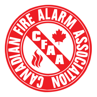 Canadian Fire Alarm Assocation Logo PNG Vector