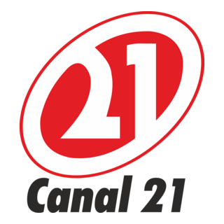 Canal 21 Logo PNG Vector