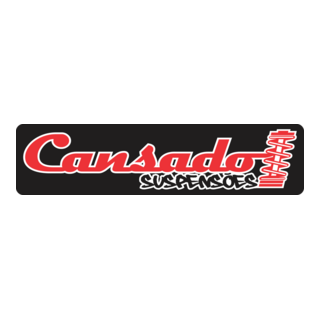 CANSADO SUSPENSÕES Logo PNG Vector