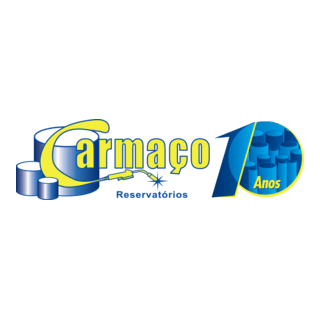 Carmaço Reservatórios 10 anos Logo PNG Vector