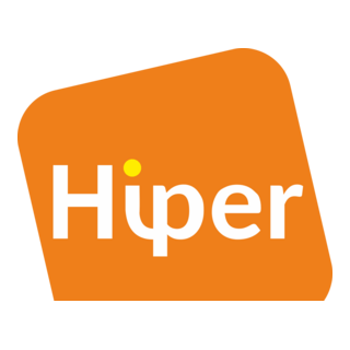 Cartão Hiper Logo PNG Vector