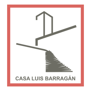 Casa Luis Barragan Logo PNG Vector