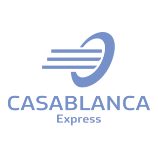 Casablanca Express Logo PNG Vector