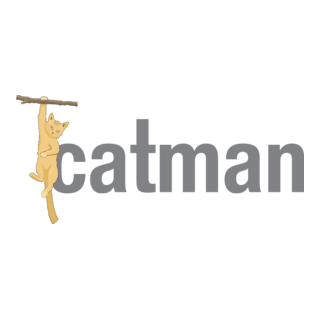 Catman Logo PNG Vector