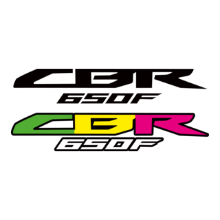 CBR 650F Logo PNG Vector