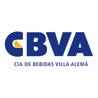 CBVA Cia. de Bebidas Villa Alemã Logo PNG Vector