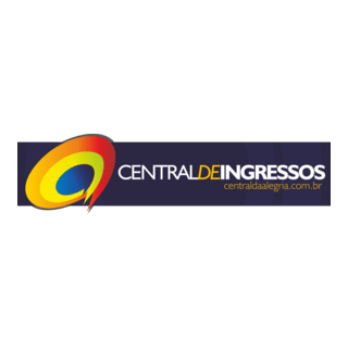 Central de Ingressos Logo PNG Vector