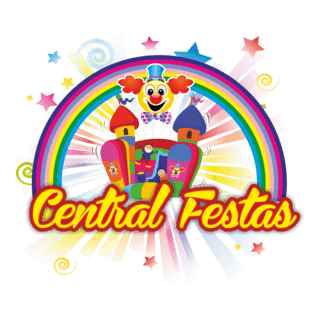 Central Festas Logo PNG Vector
