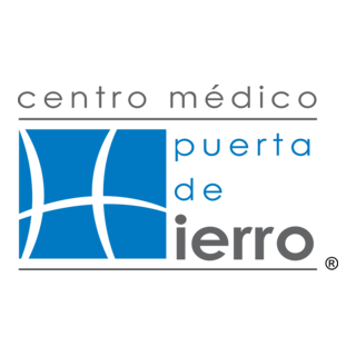 Centro Médico Puerta de Hierro Logo PNG Vector