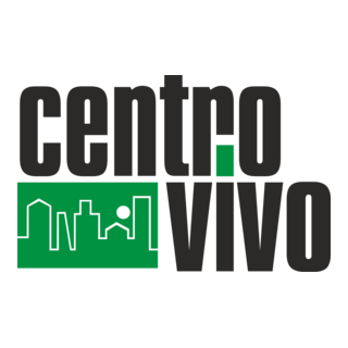 Centro Vivo Negócios Imobiliários Logo PNG Vector