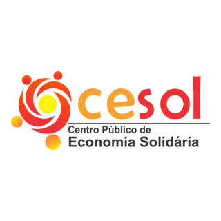 CESOL - Centro Público de Economia Solidária Logo PNG Vector