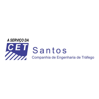 CET SANTOS Logo PNG Vector