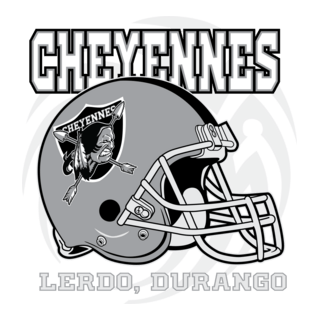Cheyennes Cbtis 4 Lerdo Durango Football Logo PNG Vector