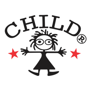 Child Skate Logo PNG Vector
