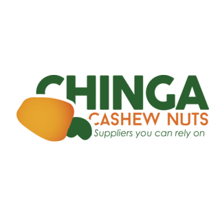 Chinga Cashew Nuts Logo PNG Vector