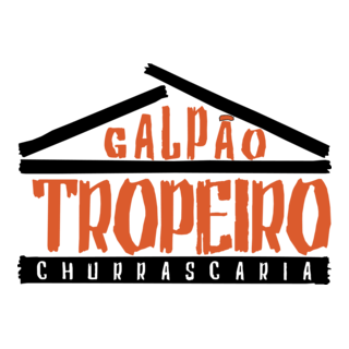 Churrascaria Galpão Tropeiro Logo PNG Vector
