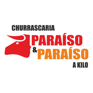 Churrascaria Paraíso & paraíso Logo PNG Vector