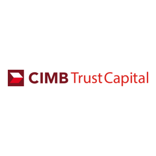Cimb Trust Capital Logo PNG Vector